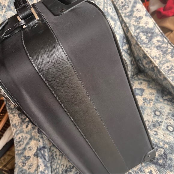 Prada Rolling Suitcase Luggage Travel Bag - Picture 13 of 15